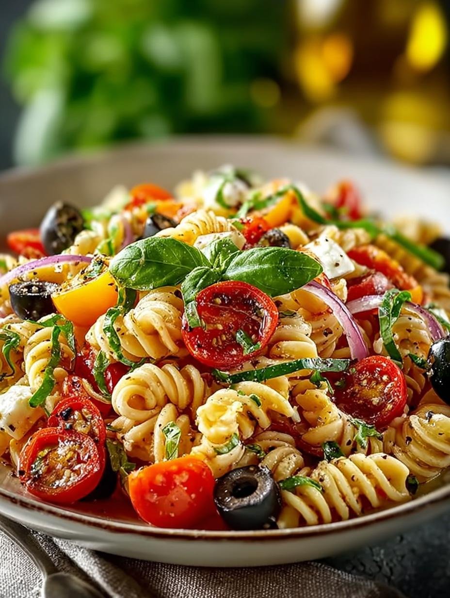 Pasta Salad with Italian: 7 Incredible Ways to Enjoy - Pasta Salad with Italian - main visual representation