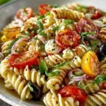 Pasta Salad with Italian
