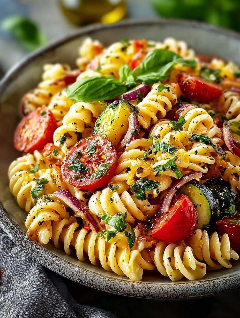 Pasta Salad with Italian: 7 Incredible Ways to Enjoy - Pasta Salad with Italian - additional detail