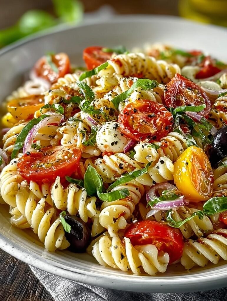 Pasta Salad with Italian
