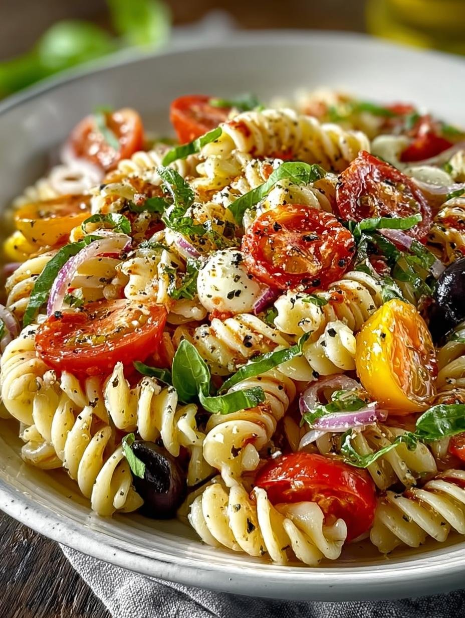 Pasta Salad with Italian