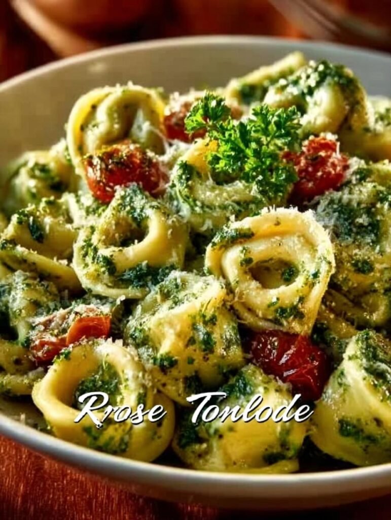 Pesto Alfredo Tortellini