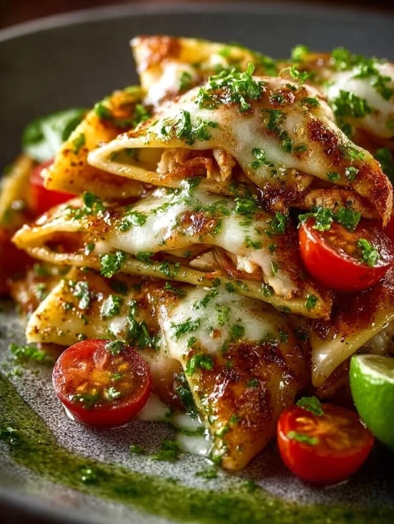 Pesto Caprese Pasta Salad