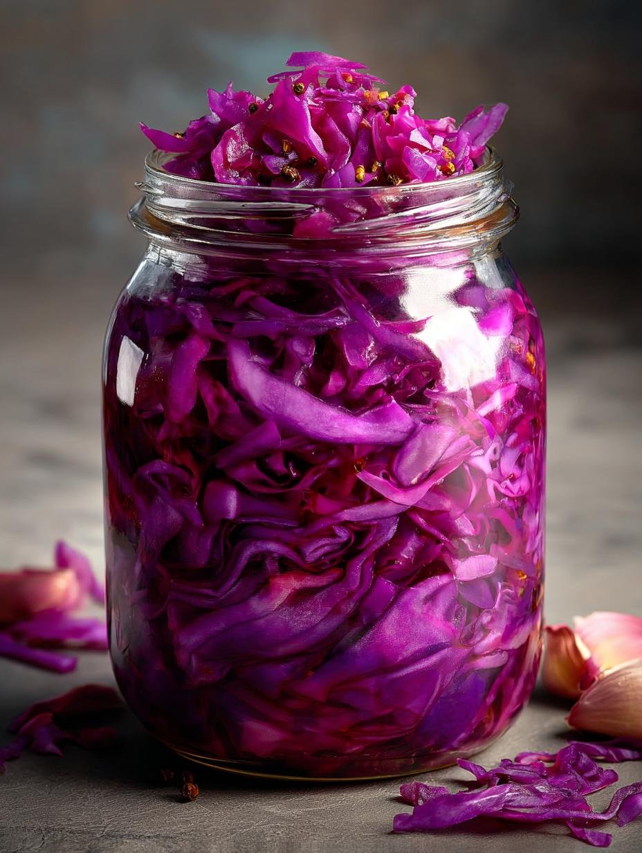 Quick Pickled Cabbage: 5 Tips for a Flavorful Twist - Pickled Cabbage - main visual representation