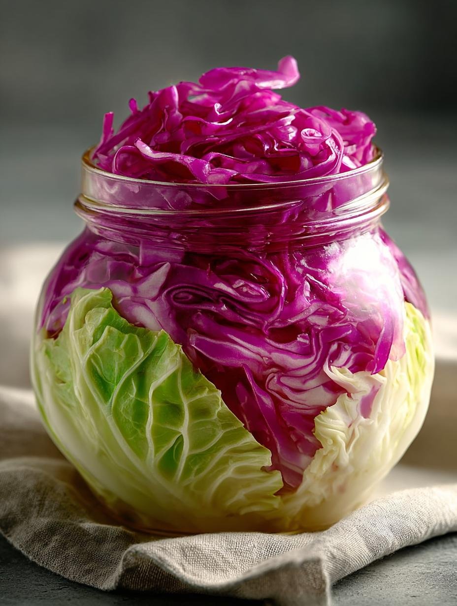 Quick Pickled Cabbage: 5 Tips for a Flavorful Twist - Pickled Cabbage - additional detail