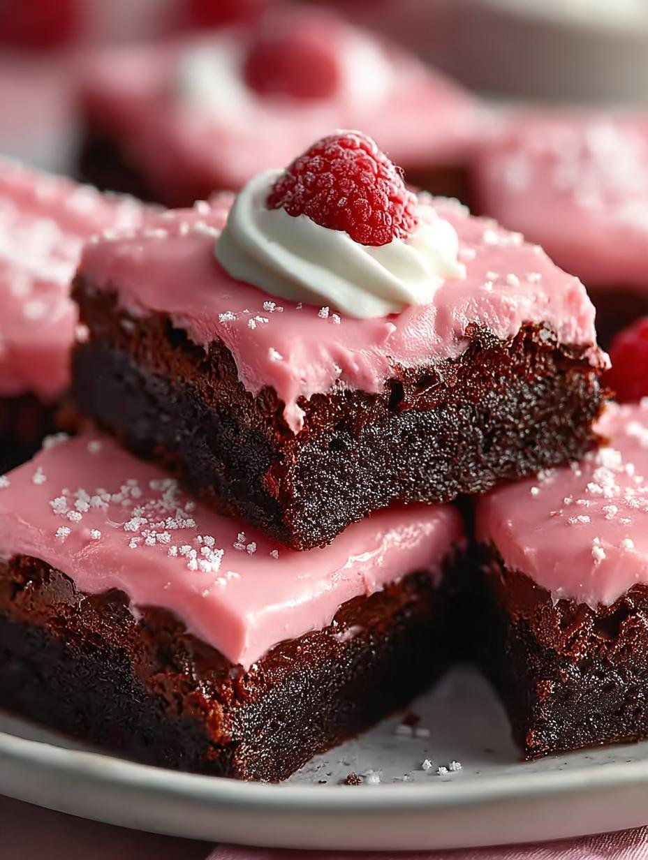 Pink Frosted Brownies Incredible: 5 Reasons to Indulge - Pink Frosted Brownies Incredible - main visual representation