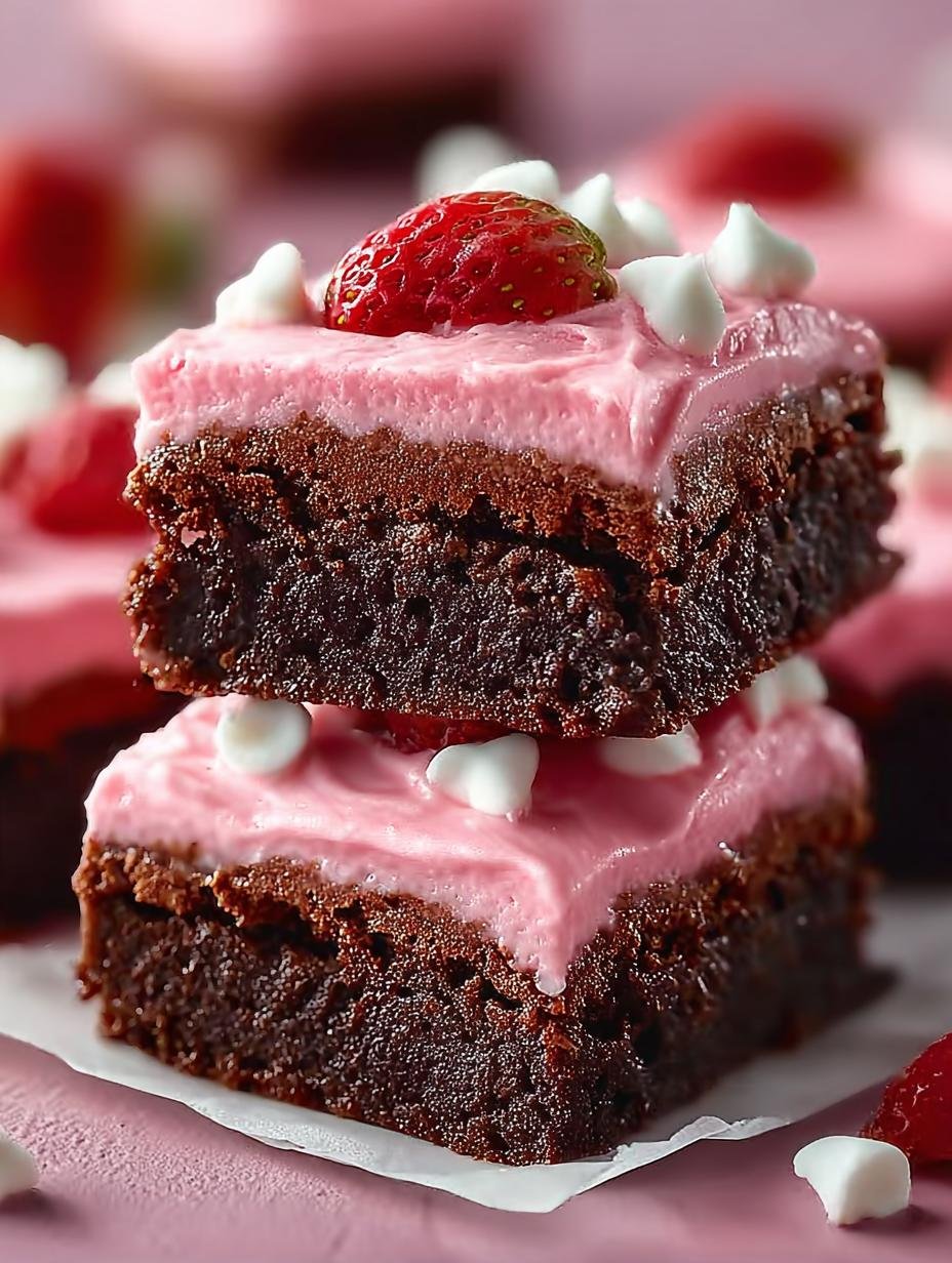 Pink Frosted Brownies Incredible: 5 Reasons to Indulge - Pink Frosted Brownies Incredible - additional detail