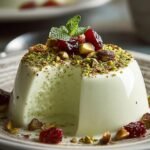 Pistachio Panna Cotta