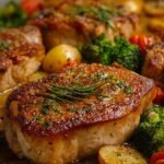 Pork Chops Sheet Pan