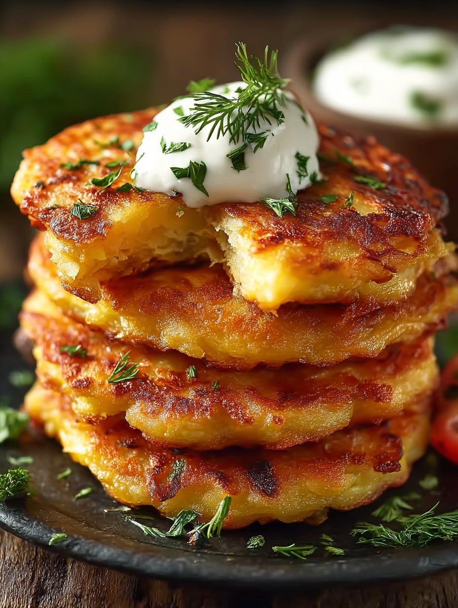 Crispy Potato Pancakes Recipe: 10 Minutes to Perfection - Potato Pancakes - additional detail