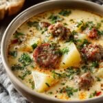 Potato Sausage Chowder