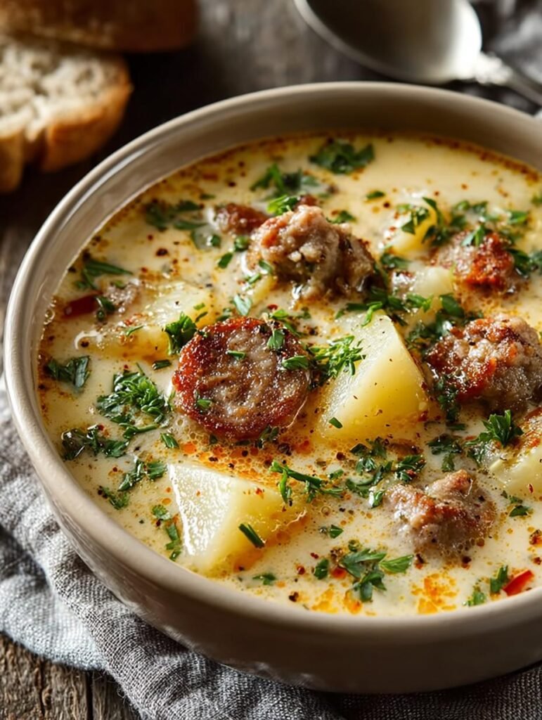 Potato Sausage Chowder