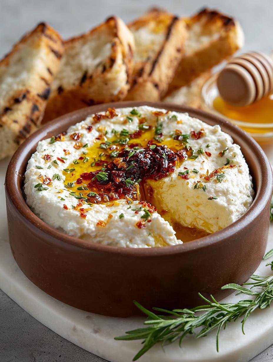 Ricotta Dip with Hot Honey: 5 Irresistible Variations - Ricotta Dip with Hot - main visual representation