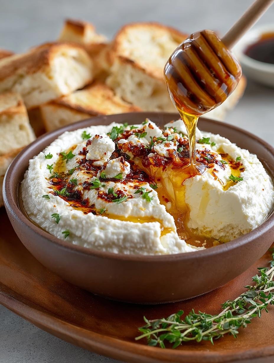 Ricotta Dip with Hot Honey: 5 Irresistible Variations - Ricotta Dip with Hot - additional detail