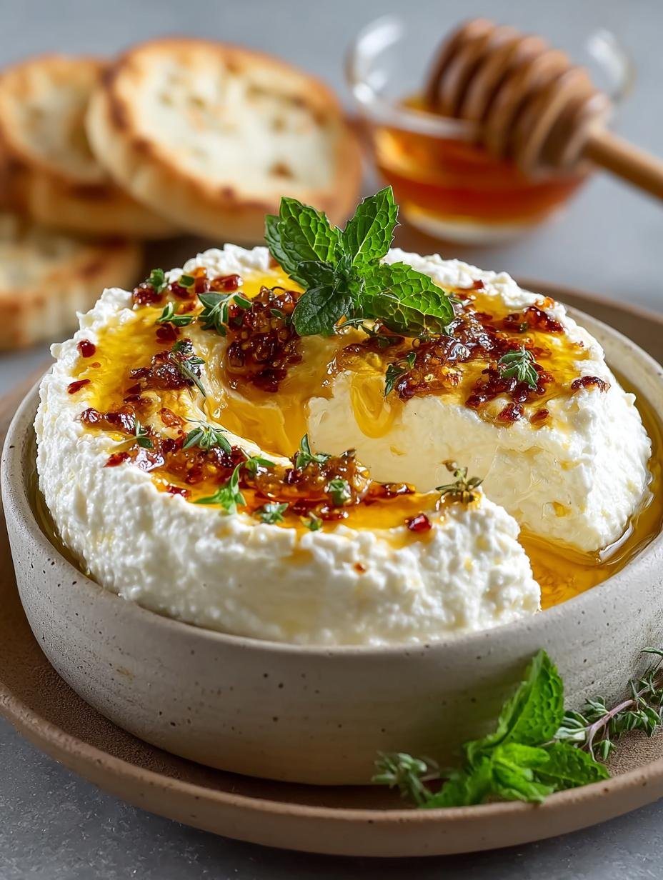 Ricotta Dip with Hot