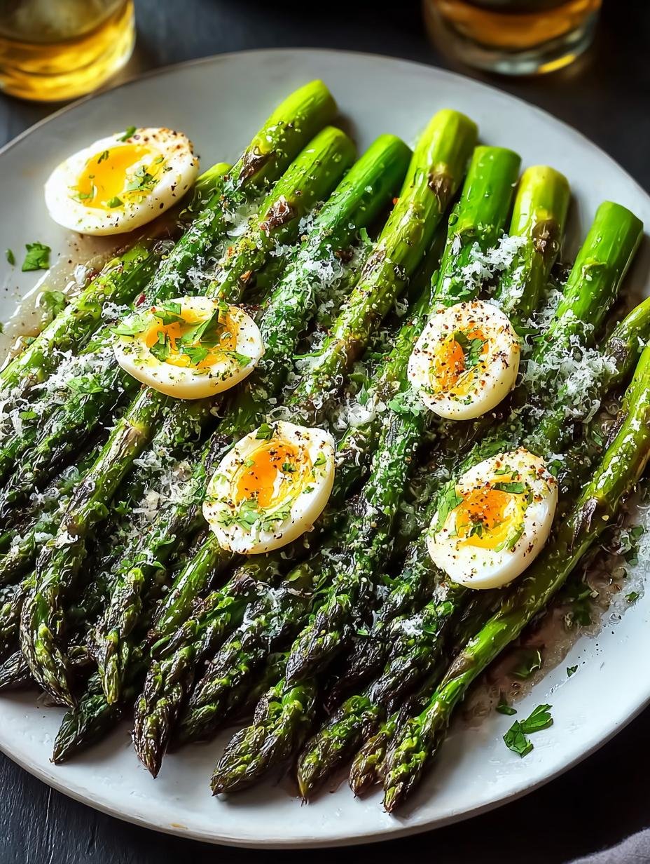 Roasted Asparagus with Parmesan: 5 Simple Steps to Bliss - Roasted Asparagus with Parmesan - main visual representation