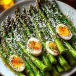 Roasted Asparagus with Parmesan
