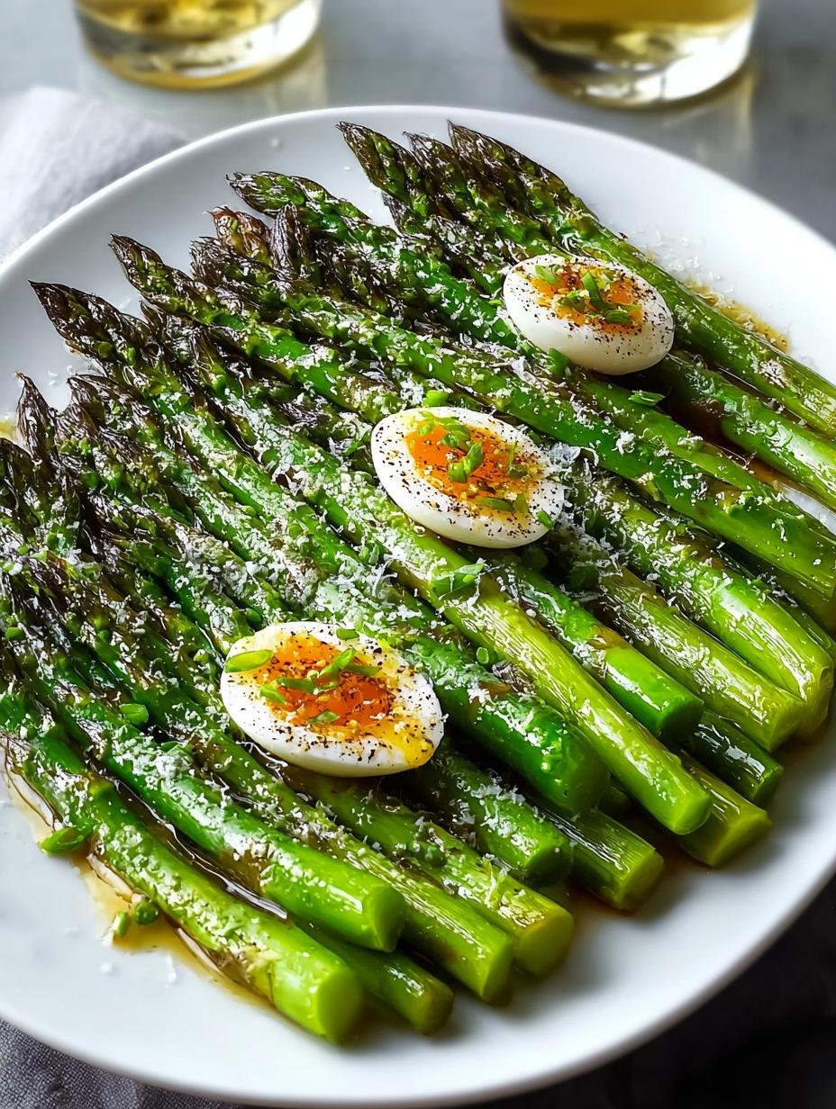 Roasted Asparagus with Parmesan: 5 Simple Steps to Bliss - Roasted Asparagus with Parmesan - additional detail