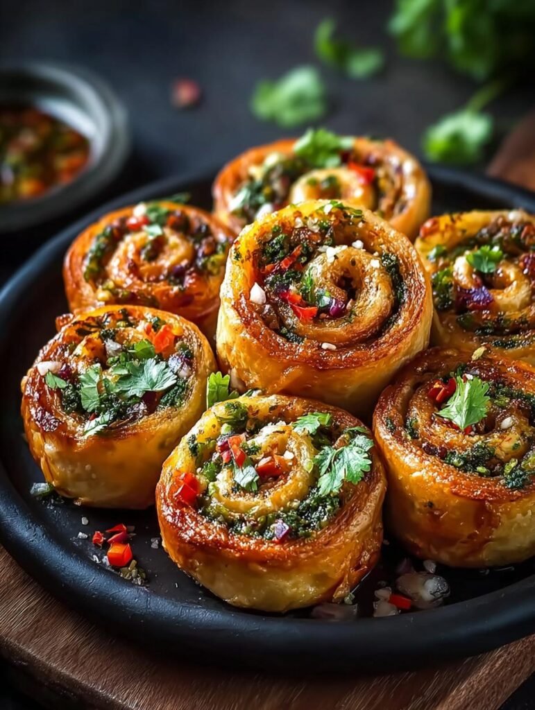 Samosa Pinwheels