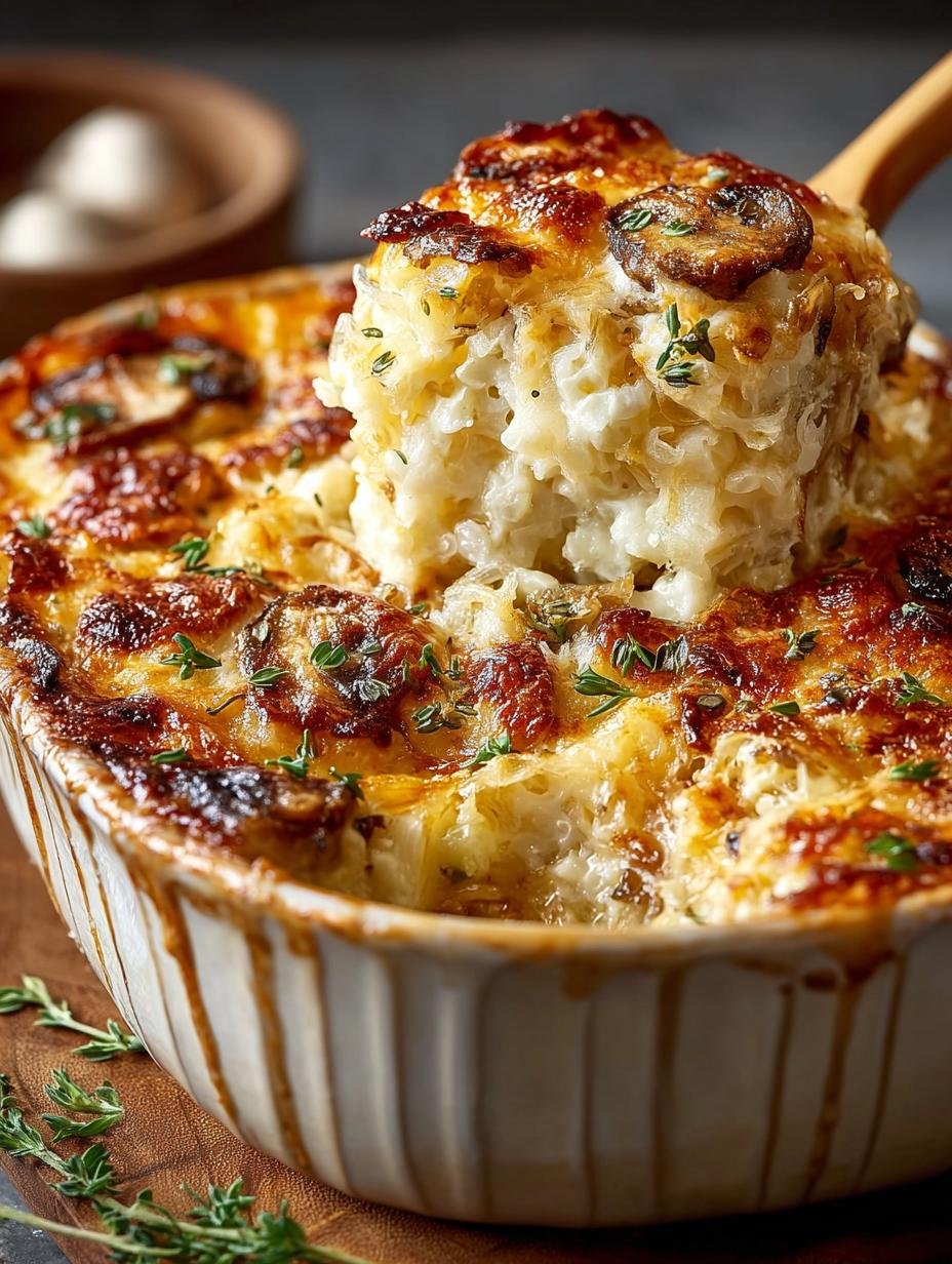 Delicious Sauerkraut Casserole: A Comforting Bake - Sauerkraut Casserole - main visual representation