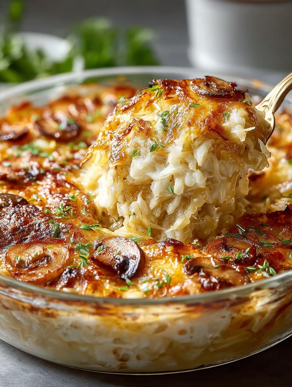 Delicious Sauerkraut Casserole: A Comforting Bake - Sauerkraut Casserole - additional detail