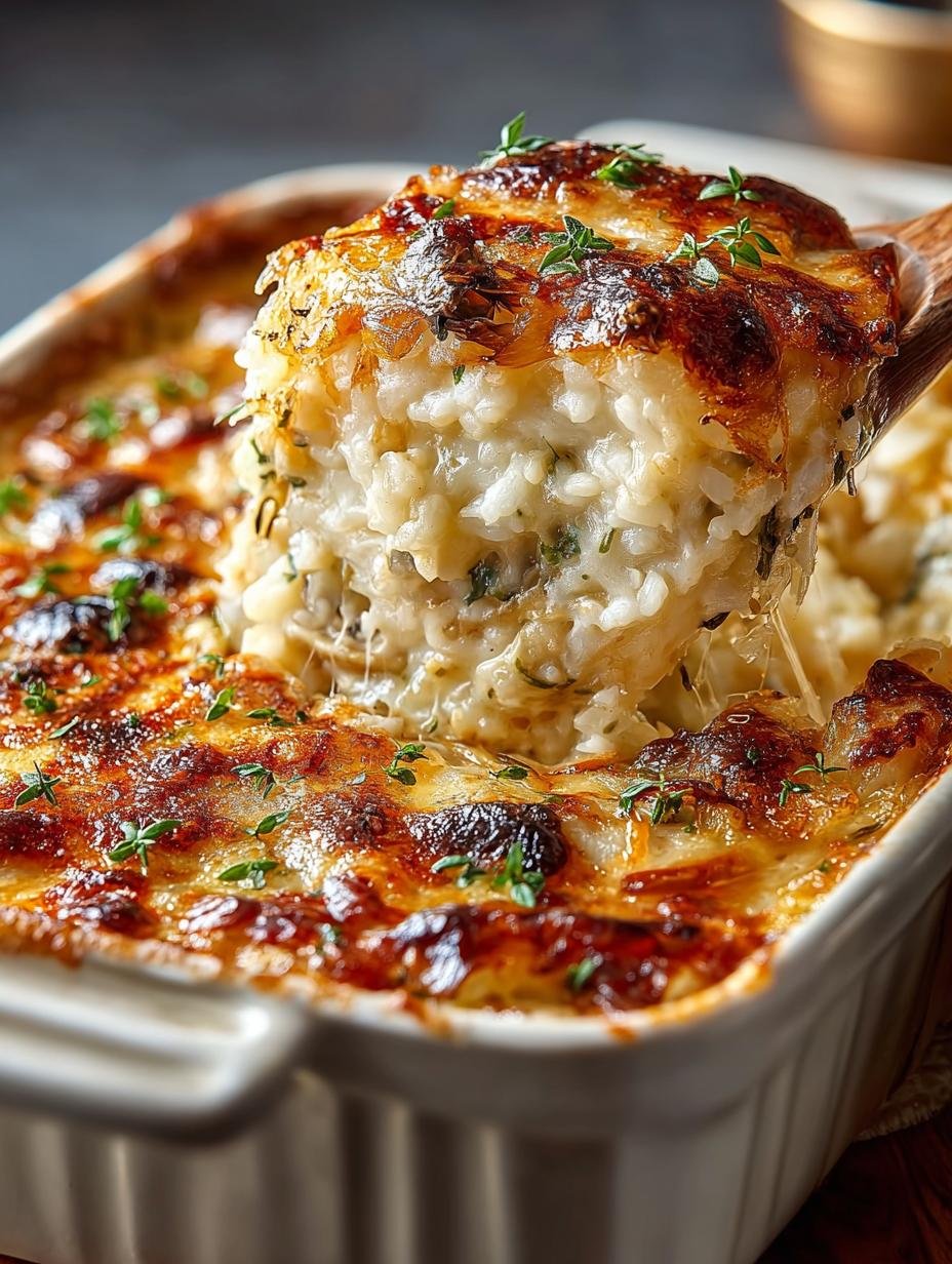 Sauerkraut Casserole