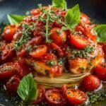 Slow Cooker Tomato Basil