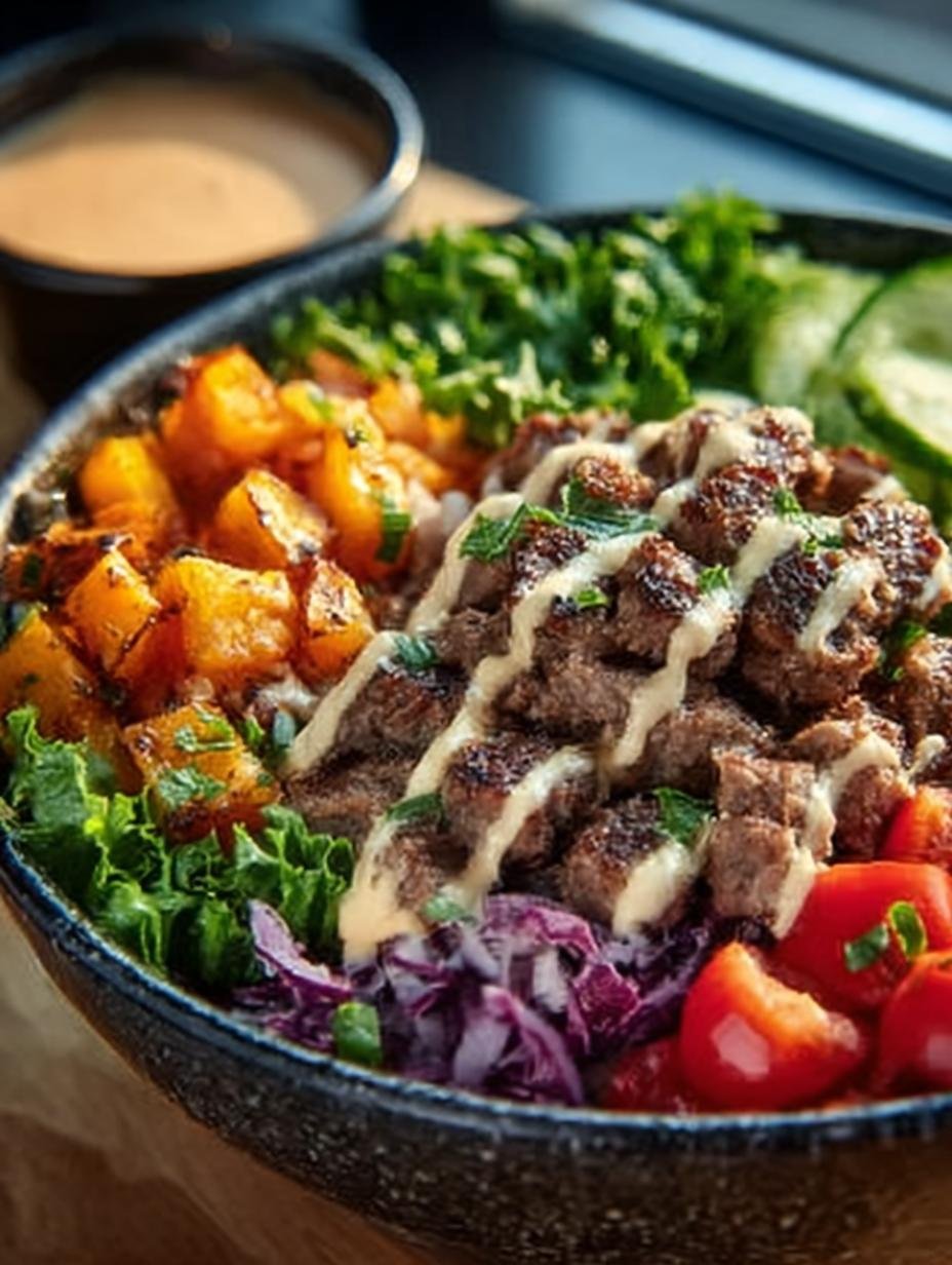 Smash Burger Bowl Incredible Recipe for Flavor Lovers - Smash Burger Bowl Incredible - main visual representation
