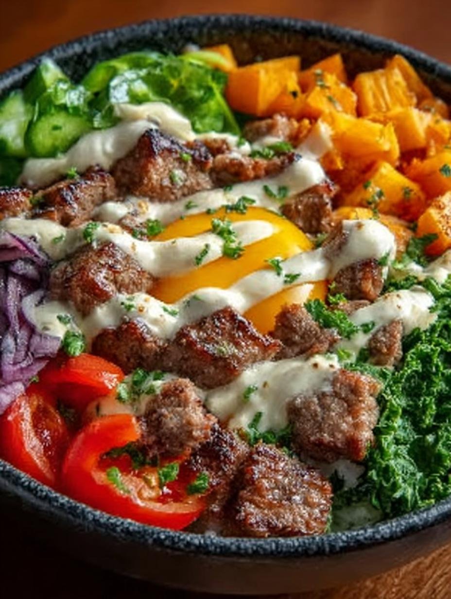 Smash Burger Bowl Incredible Recipe for Flavor Lovers - Smash Burger Bowl Incredible - additional detail