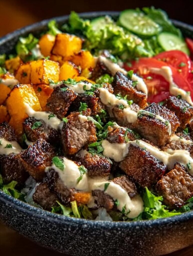Smash Burger Bowl Incredible