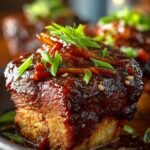 Smoky Bourbon Bbq Beef