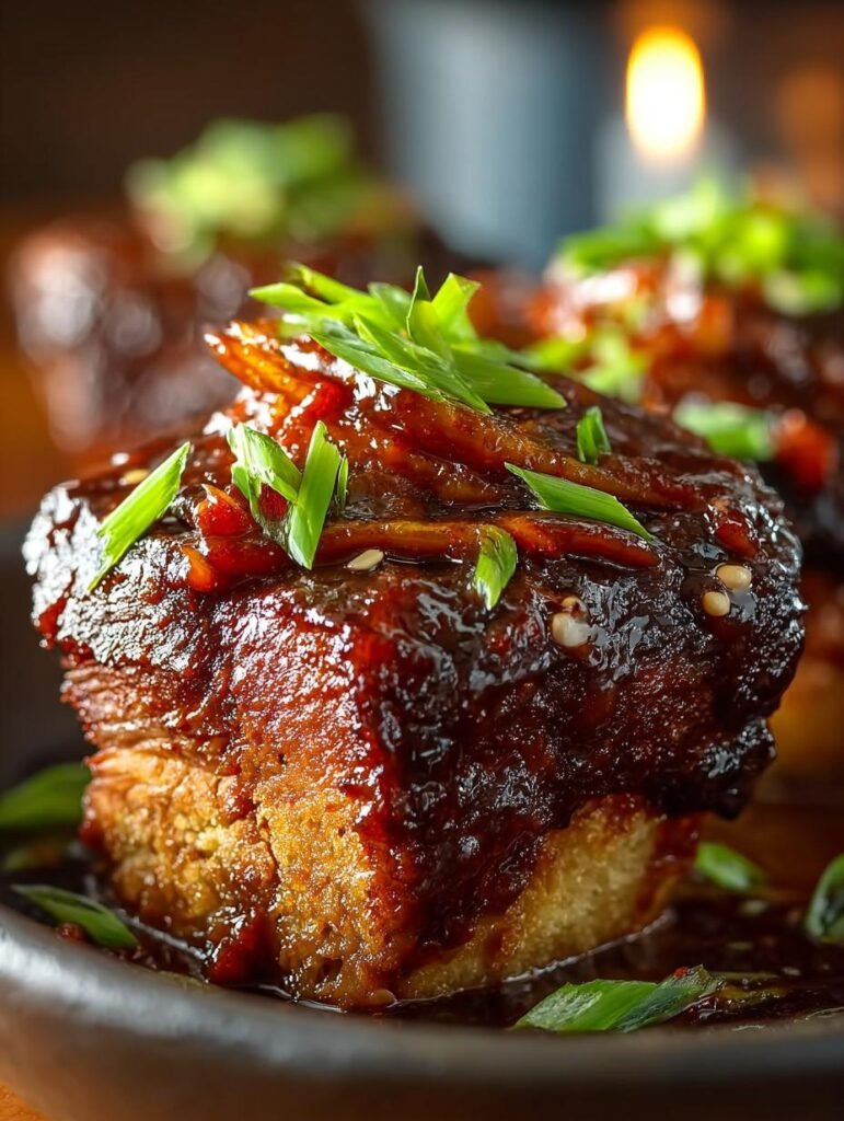 Smoky Bourbon Bbq Beef