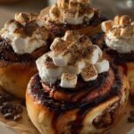 Smores Cinnamon Rolls