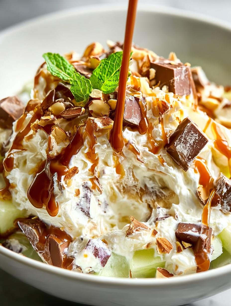 Delicious Snickers Salad: 5 Steps to Sweet Satisfaction - Snickers Salad - main visual representation