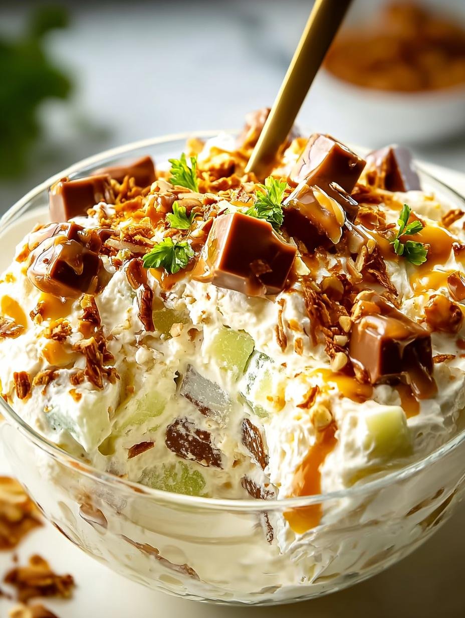 Snickers Salad
