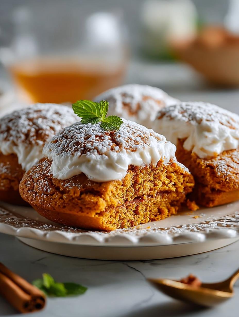 Soft Pumpkin Spice Cake