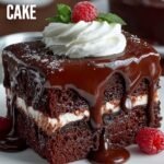 Sour Cream Chocolate Cake
