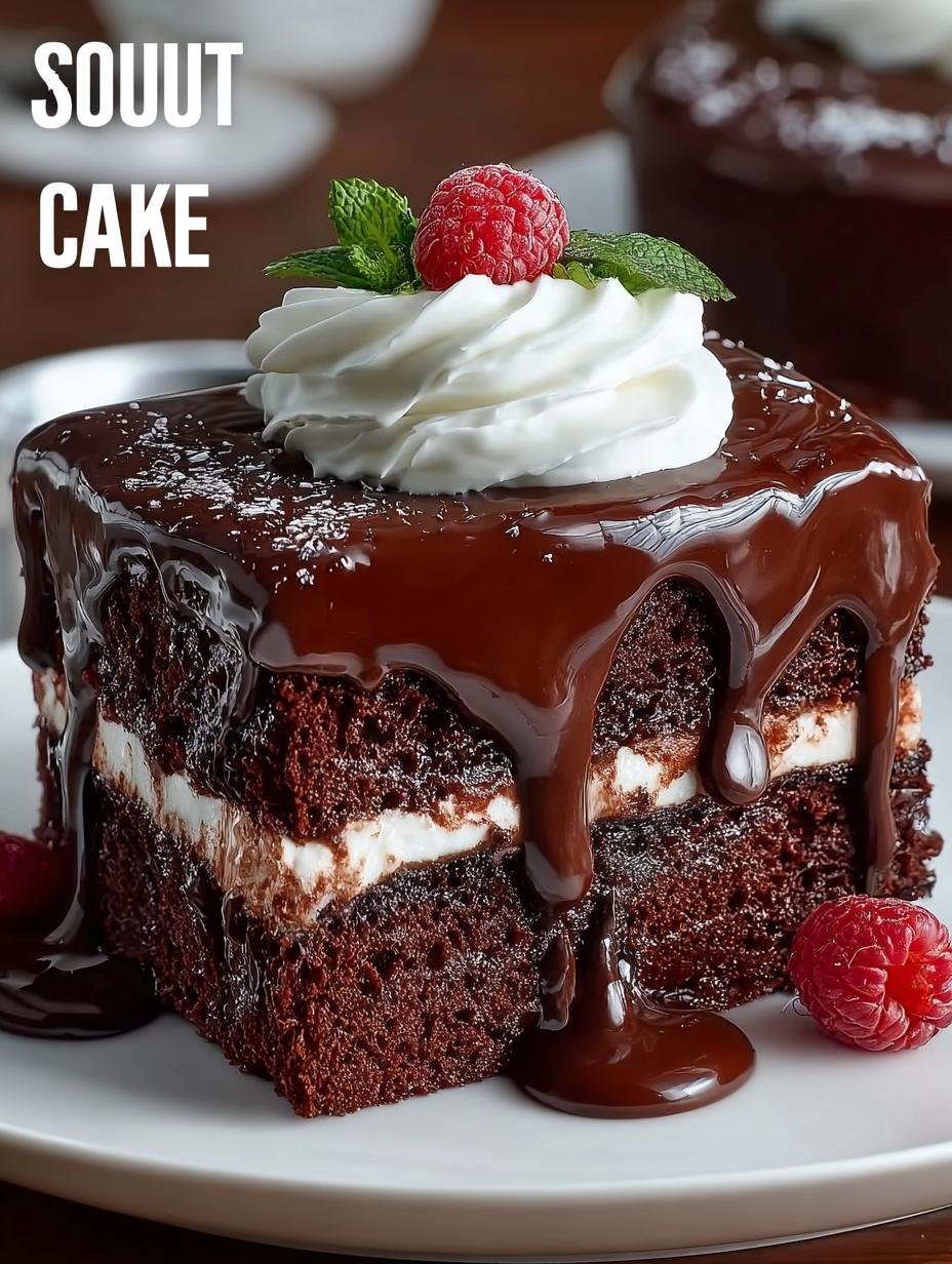Sour Cream Chocolate Cake