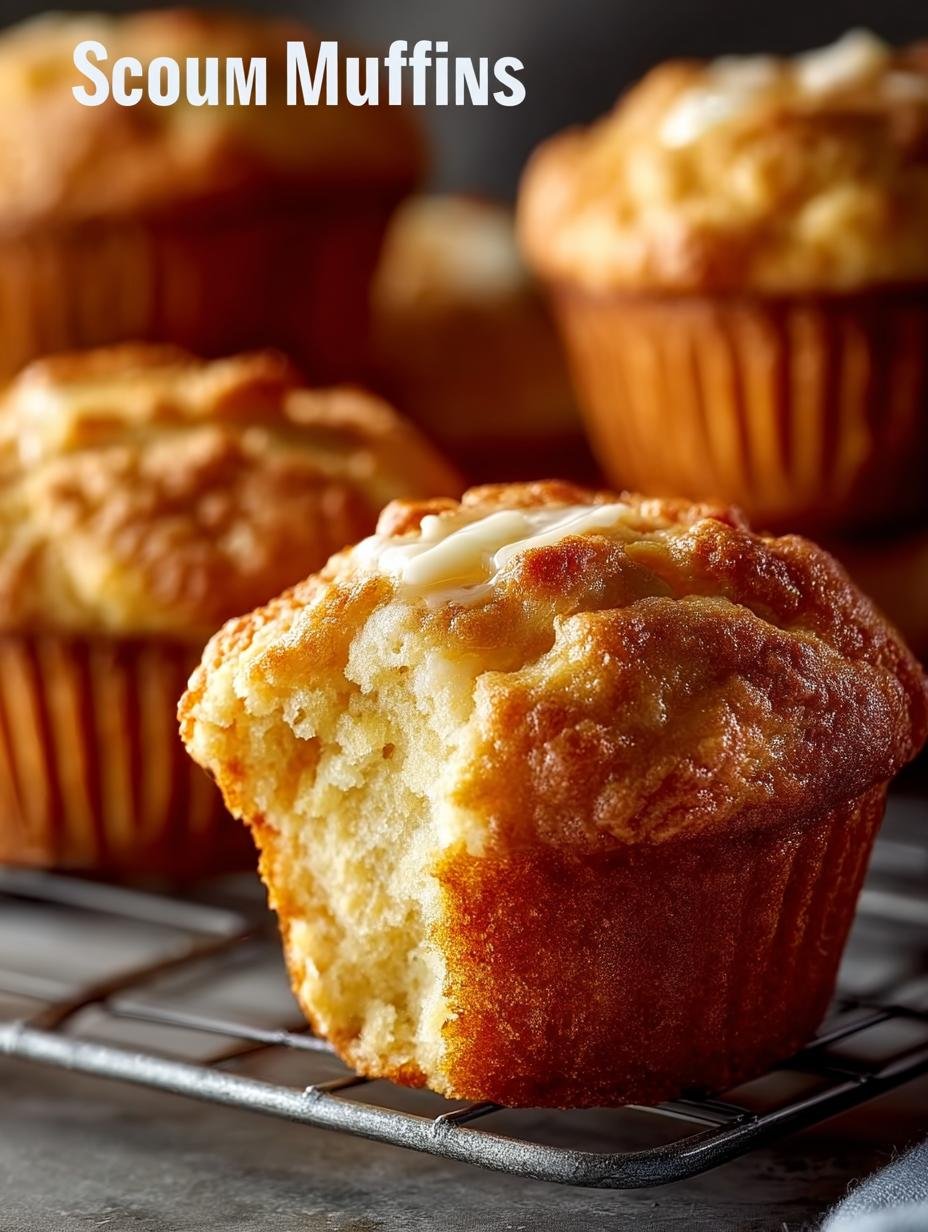 Sour Cream Muffins: 12 Moist and Fluffy Variations - Sour Cream Muffins - main visual representation