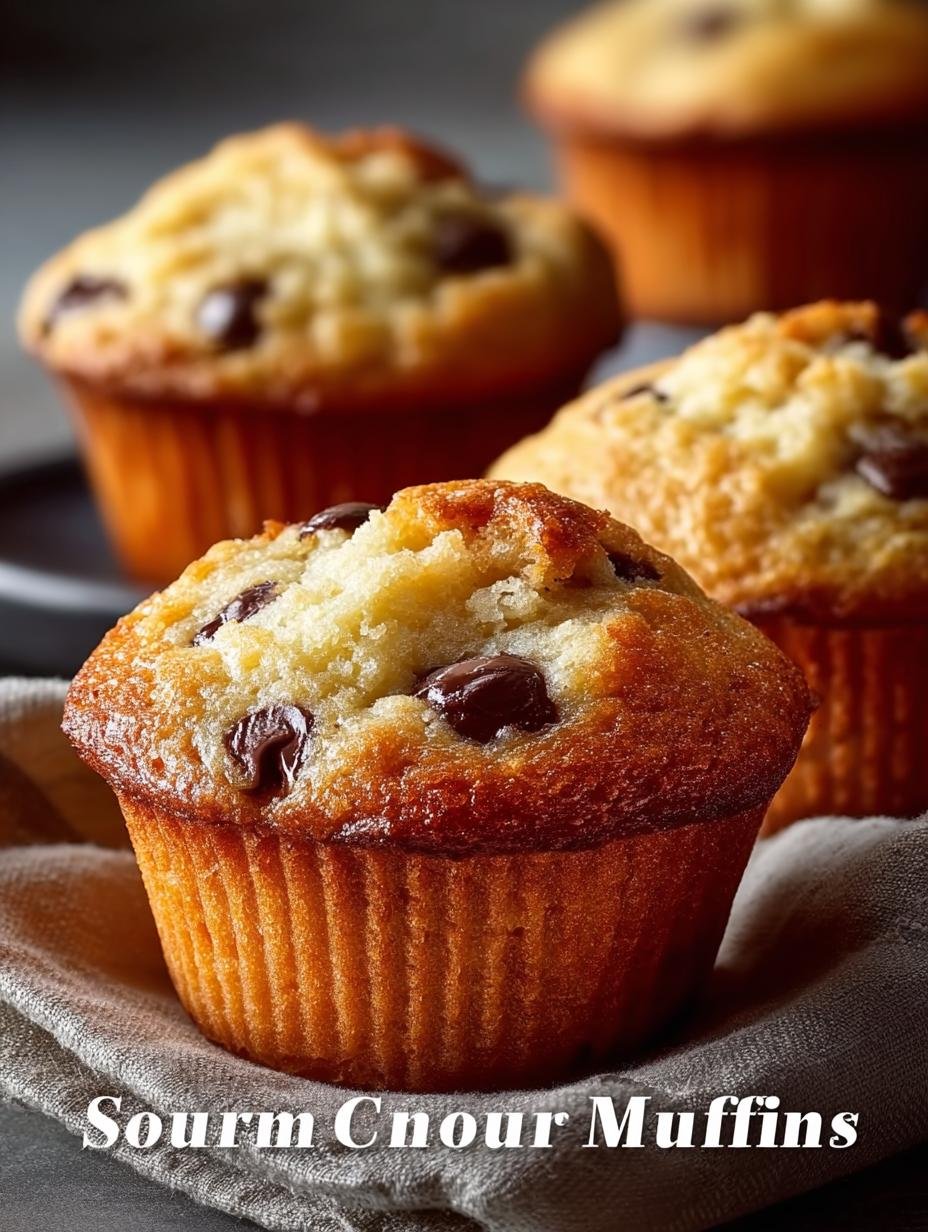 Sour Cream Muffins