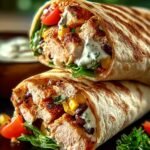 Southwest Chicken Wrap