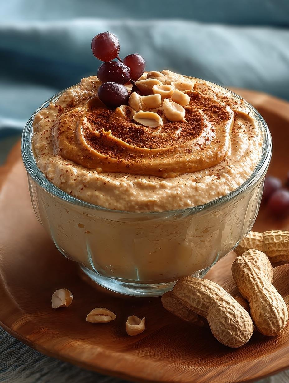 Delicious Spiced Peanut Butter Yogurt Dip Recipe - Spiced Peanut Butter Yogurt - additional detail