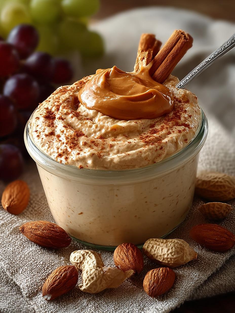 Spiced Peanut Butter Yogurt