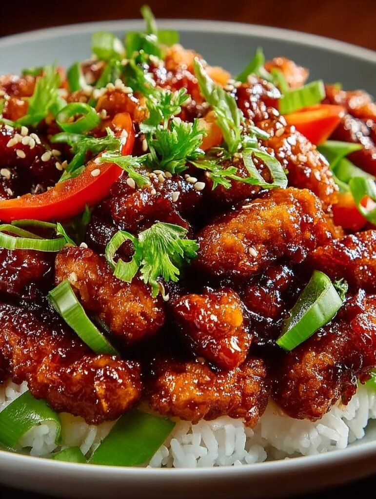 Spicy Dragon Chicken
