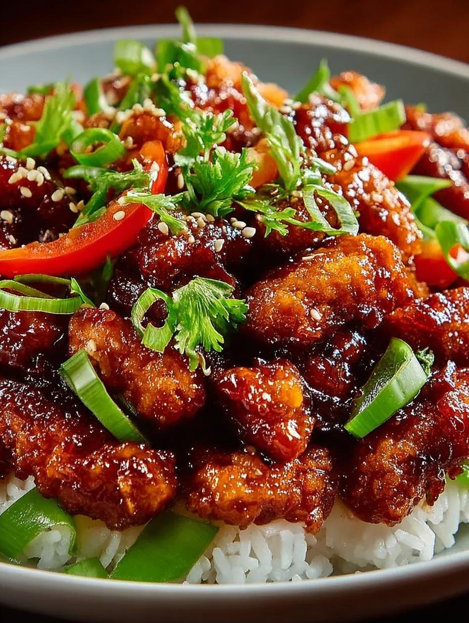 Spicy Dragon Chicken