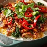 Spicy Thai Basil Chicken
