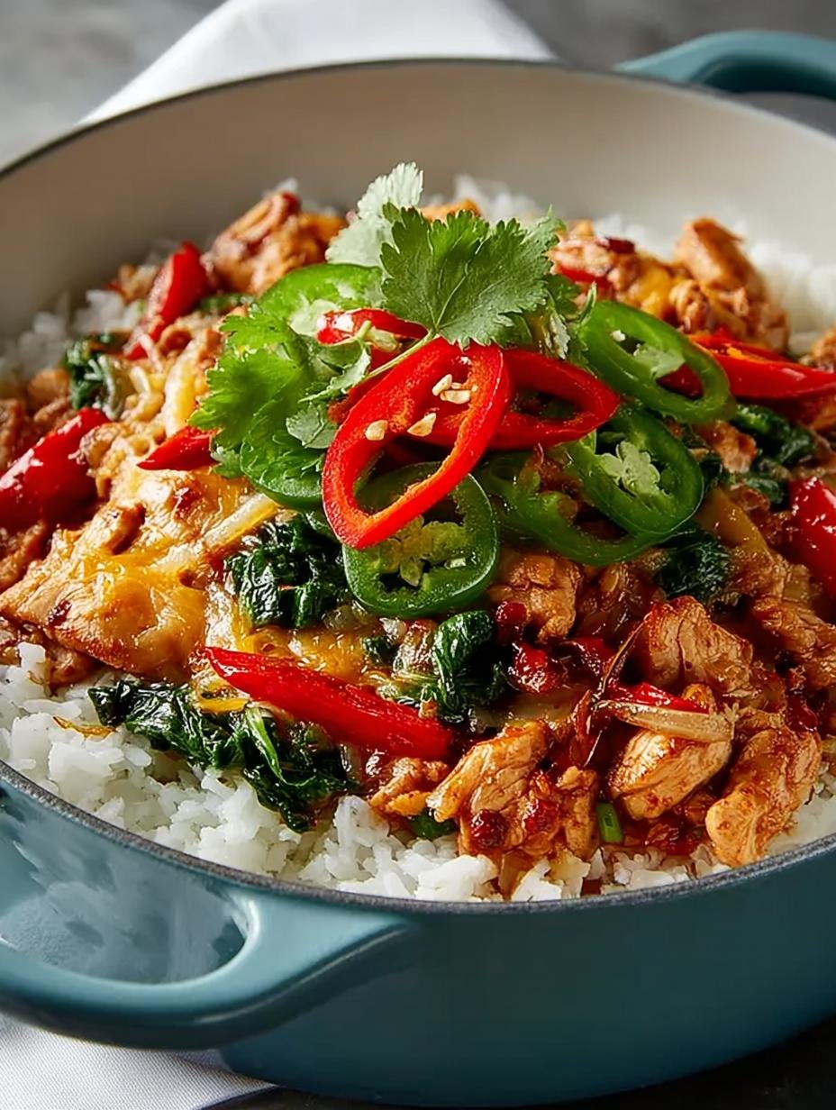 Spicy Thai Basil Chicken: 7 Amazing Benefits to Enjoy - Spicy Thai Basil Chicken - additional detail