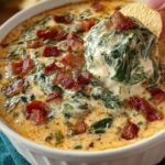 Spinach Bacon Dip