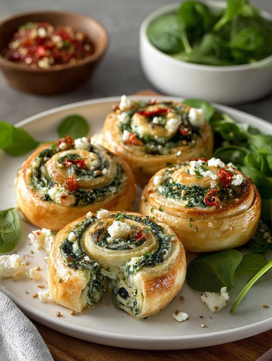 Spinach Feta Pinwheels Gluten: 16 Savory Bites to Love - Spinach Feta Pinwheels Gluten - main visual representation