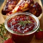 Strawberry Cabernet Barbecue Sauce